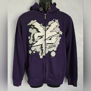 ZOO YORK Mens Graphic Hoodie M